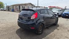 2014 Ford Fiesta AS IS, Titanium, RUNS DRIVES WELL, RUSTY ROCKER - Photo 5