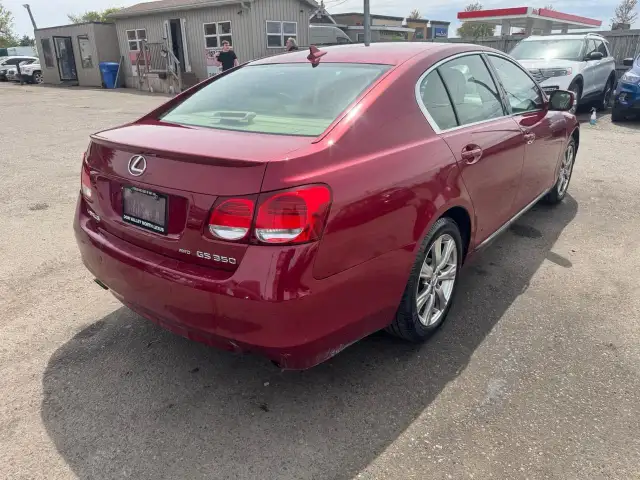 2010 Lexus GS 350 AWD, RELIABLE, WELL MAINTAINED, CERTIFIED - Photo 5