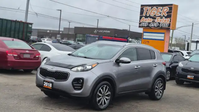 2018 Kia Sportage EX Tech, WELL MAINTAINED, NO ACCIDENT, CERTIFI