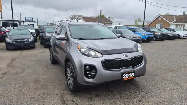 2018 Kia Sportage EX Tech, WELL MAINTAINED, NO ACCIDENT, CERTIFI - Photo 7