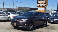 2016 Toyota RAV4 XLE, WELL MAINTAINED, AWD, CERTIFIED