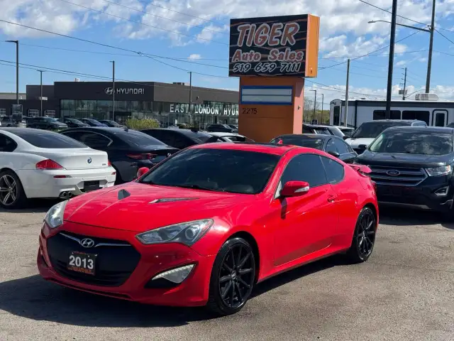 2013 Hyundai Genesis Coupe AS IS, GT, V6, 3.8L, BROWN LEATHER, W