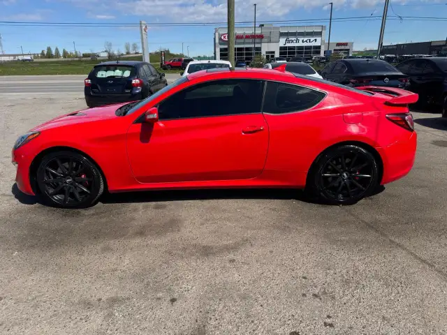 2013 Hyundai Genesis Coupe AS IS, GT, V6, 3.8L, BROWN LEATHER, W - Photo 2
