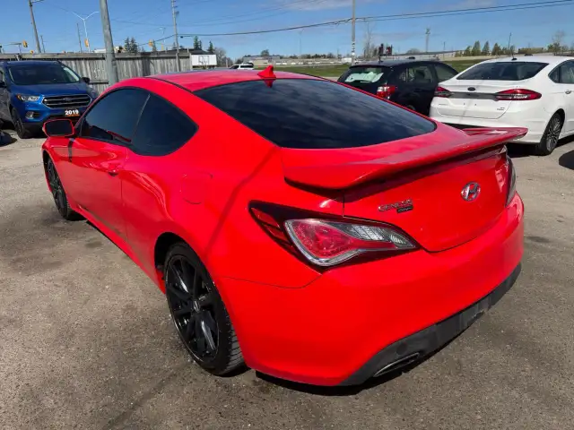 2013 Hyundai Genesis Coupe AS IS, GT, V6, 3.8L, BROWN LEATHER, W - Photo 3
