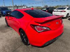 2013 Hyundai Genesis Coupe AS IS, GT, V6, 3.8L, BROWN LEATHER, W - Photo 3