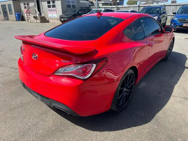 2013 Hyundai Genesis Coupe AS IS, GT, V6, 3.8L, BROWN LEATHER, W - Photo 5