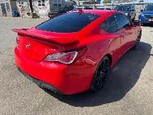 2013 Hyundai Genesis Coupe AS IS, GT, V6, 3.8L, BROWN LEATHER, W - Photo 5
