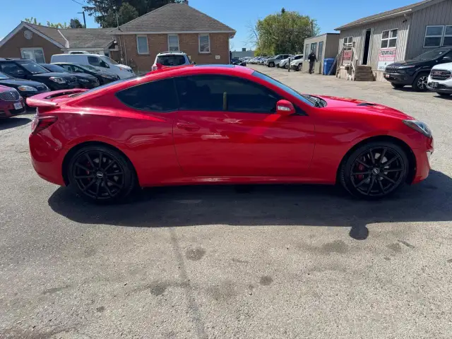 2013 Hyundai Genesis Coupe AS IS, GT, V6, 3.8L, BROWN LEATHER, W - Photo 6