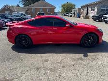 2013 Hyundai Genesis Coupe AS IS, GT, V6, 3.8L, BROWN LEATHER, W - Photo 6