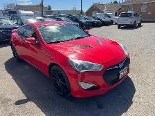 2013 Hyundai Genesis Coupe AS IS, GT, V6, 3.8L, BROWN LEATHER, W - Photo 7