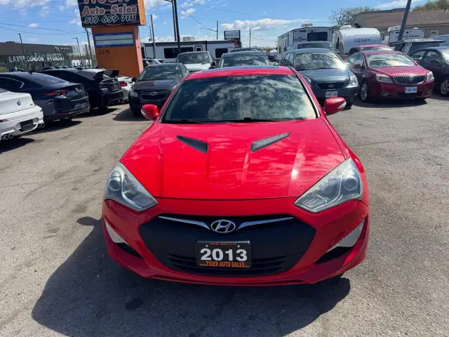 2013 Hyundai Genesis Coupe AS IS, GT, V6, 3.8L, BROWN LEATHER, W - Photo 8