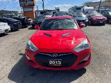 2013 Hyundai Genesis Coupe AS IS, GT, V6, 3.8L, BROWN LEATHER, W - Photo 8