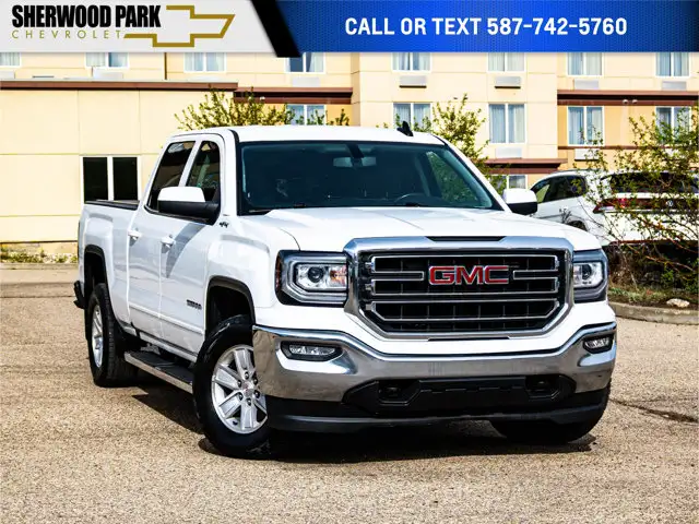 2018 GMC Sierra 1500 SLE 5.3L | Running Boards