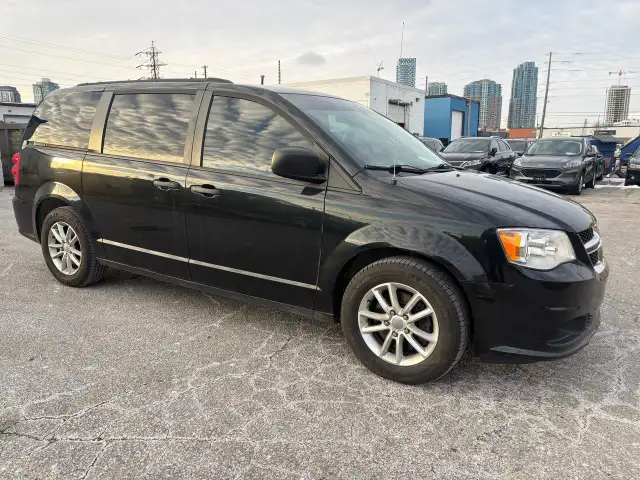 2018 Dodge Grand Caravan CANADA VALUE PACKAGE