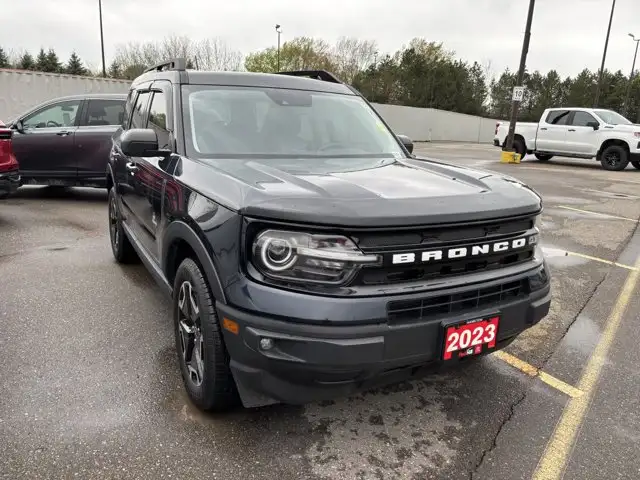 2023 Ford Bronco Sport Outer Banks 4WD | No Accidents - Photo 4