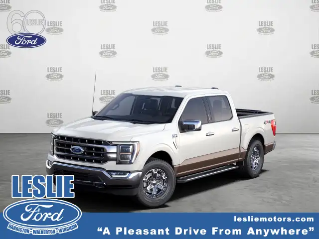 2022 Ford F-150 Lariat 4WD SuperCrew 5.5' Box
