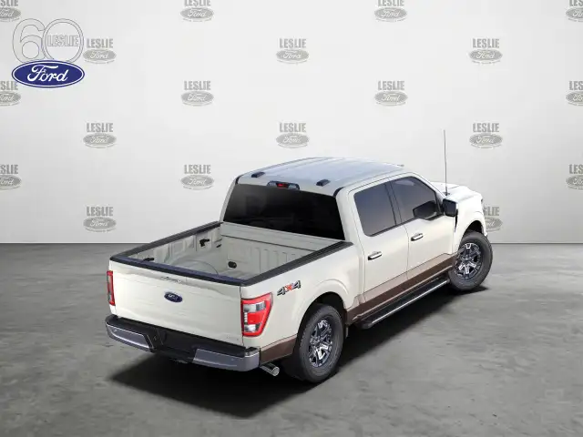 2022 Ford F-150 Lariat 4WD SuperCrew 5.5' Box - Photo 3