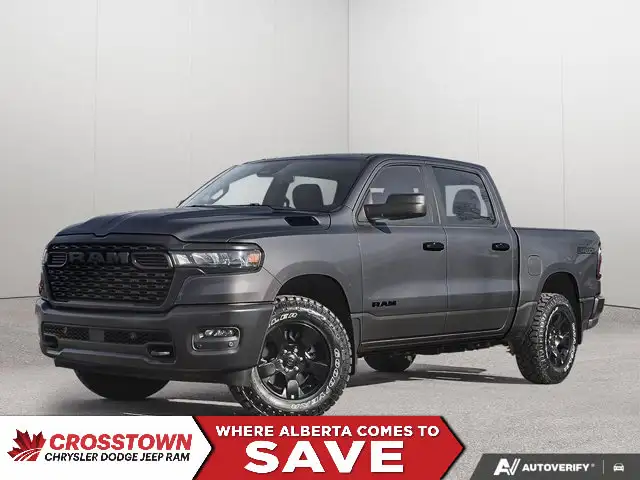 2026 Ram 1500 Warlock | Remote Start | Apple CarPlay | Android