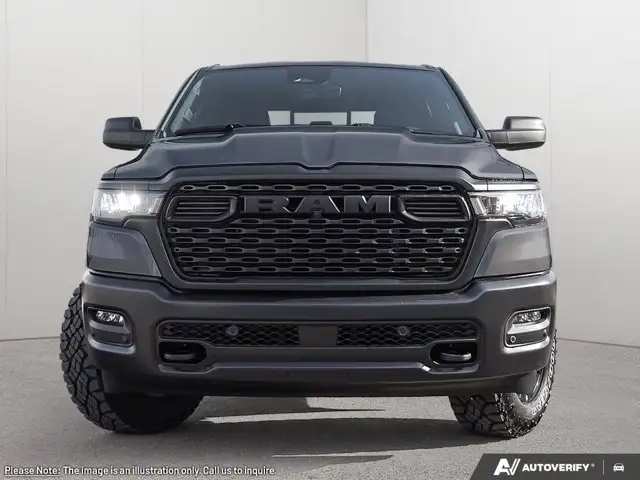 2026 Ram 1500 Warlock | Remote Start | Apple CarPlay | Android - Photo 2
