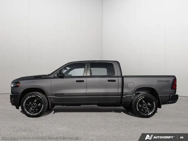2026 Ram 1500 Warlock | Remote Start | Apple CarPlay | Android - Photo 4