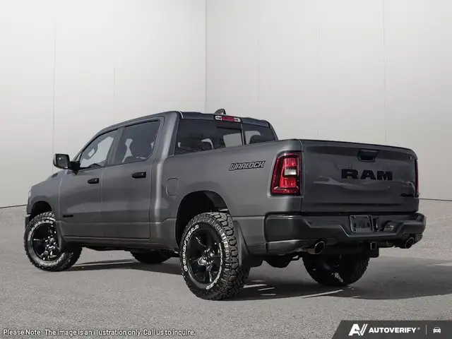 2026 Ram 1500 Warlock | Remote Start | Apple CarPlay | Android - Photo 5