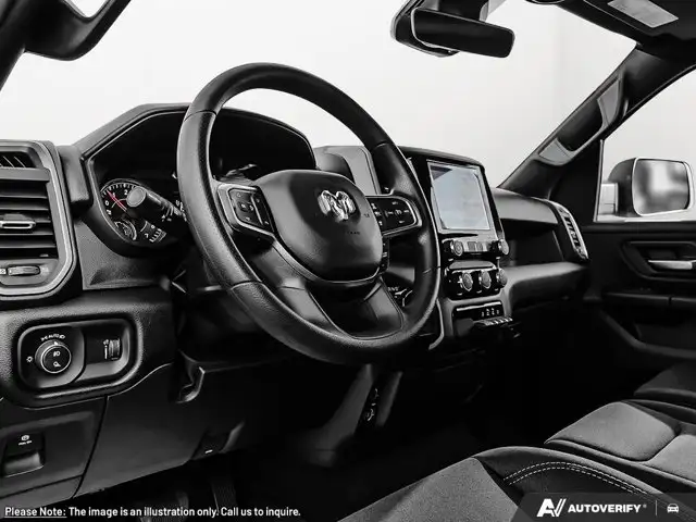 2026 Ram 1500 Warlock | Remote Start | Apple CarPlay | Android - Photo 12