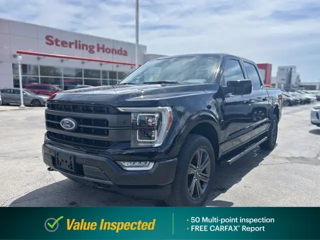 2022 Ford F-150 Lariat Sport | 1 Owner | No Accidents