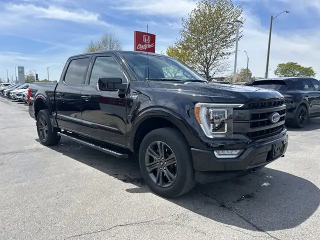 2022 Ford F-150 Lariat Sport | 1 Owner | No Accidents - Photo 3
