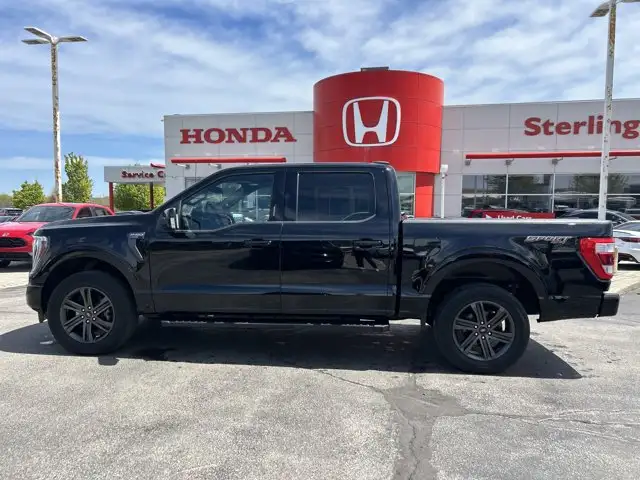 2022 Ford F-150 Lariat Sport | 1 Owner | No Accidents - Photo 9