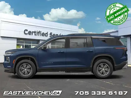 2026 Chevrolet Traverse LT - Heated Seats - $399 B/W