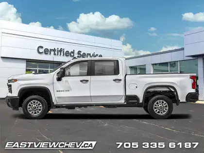 2026 Chevrolet SILVERADO 2500HD Work Truck - Apple CarPlay