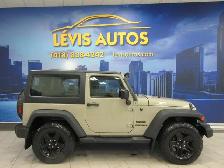 JEEP WRANGLER 2017 SPORT 4X4 V6 3.6L AUTOMATIQUE A/C CRUISE CONT