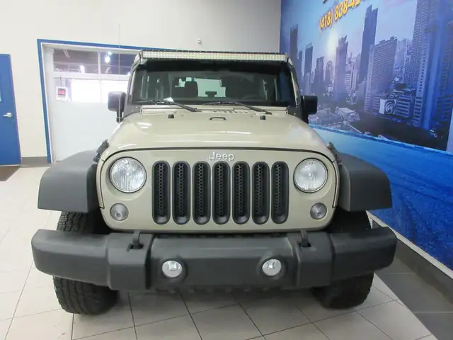 JEEP WRANGLER 2017 SPORT 4X4 V6 3.6L AUTOMATIQUE A/C CRUISE CONT - Photo 3