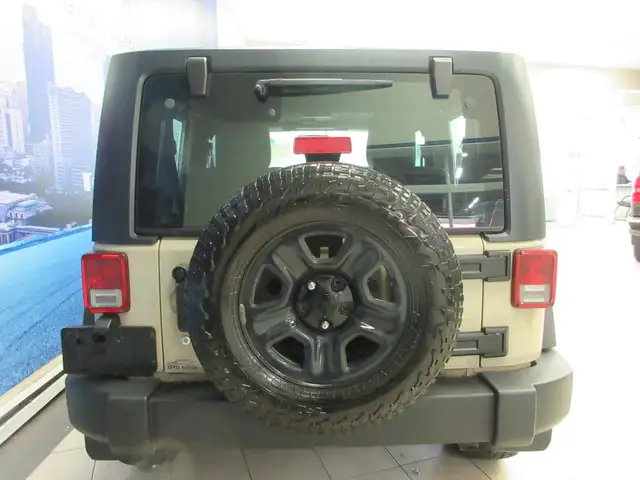 JEEP WRANGLER 2017 SPORT 4X4 V6 3.6L AUTOMATIQUE A/C CRUISE CONT - Photo 6