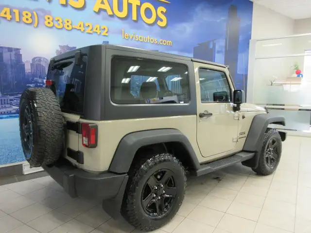 JEEP WRANGLER 2017 SPORT 4X4 V6 3.6L AUTOMATIQUE A/C CRUISE CONT - Photo 7