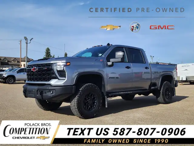 2025 Chevrolet Silverado 2500HD