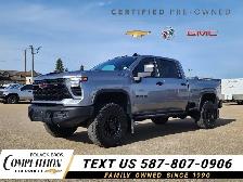 2025 Chevrolet Silverado 2500HD