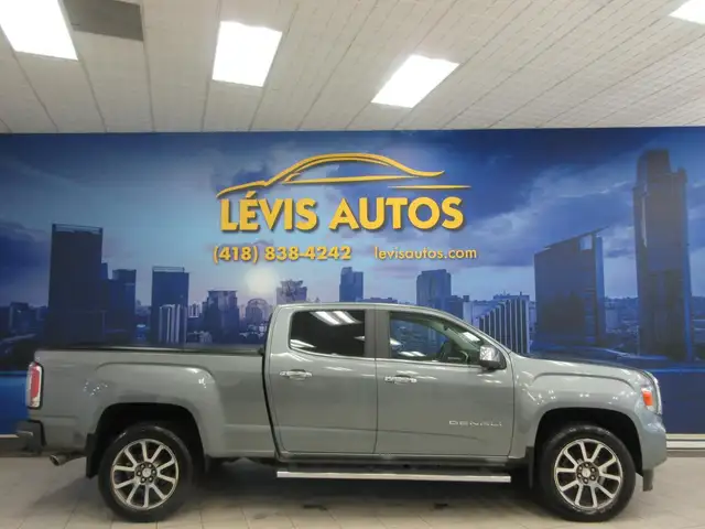 GMC CANYON 2021 DENALI CREW-CAB V6 3.6L 4X4 GPS BANC ET VOLANT C