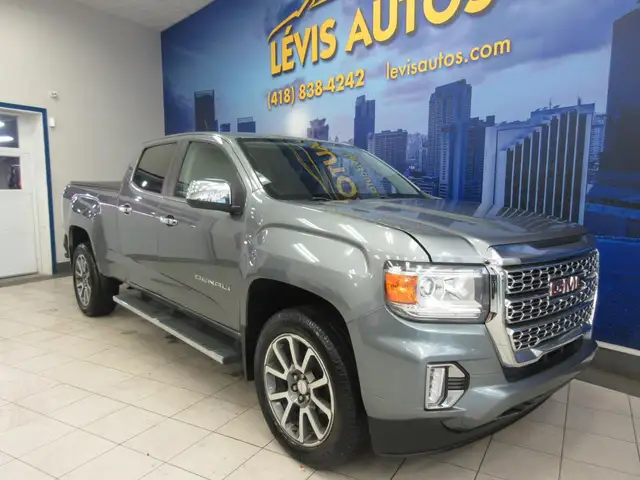 GMC CANYON 2021 DENALI CREW-CAB V6 3.6L 4X4 GPS BANC ET VOLANT C - Photo 2