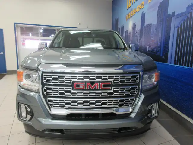 GMC CANYON 2021 DENALI CREW-CAB V6 3.6L 4X4 GPS BANC ET VOLANT C - Photo 3