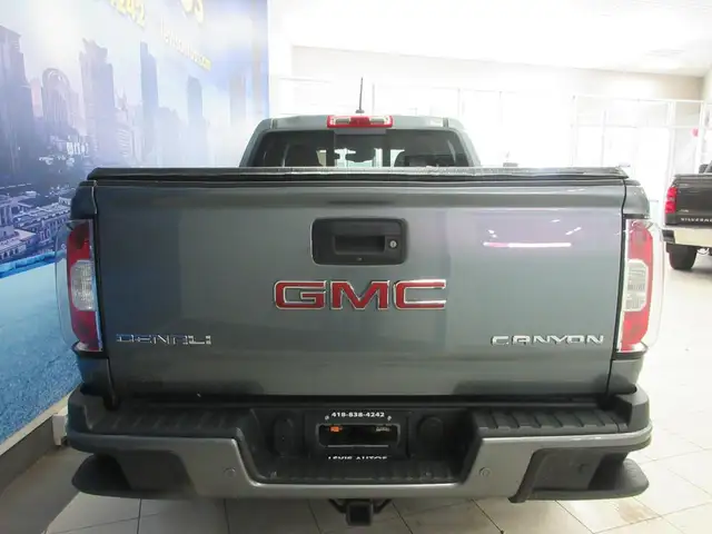 GMC CANYON 2021 DENALI CREW-CAB V6 3.6L 4X4 GPS BANC ET VOLANT C - Photo 8