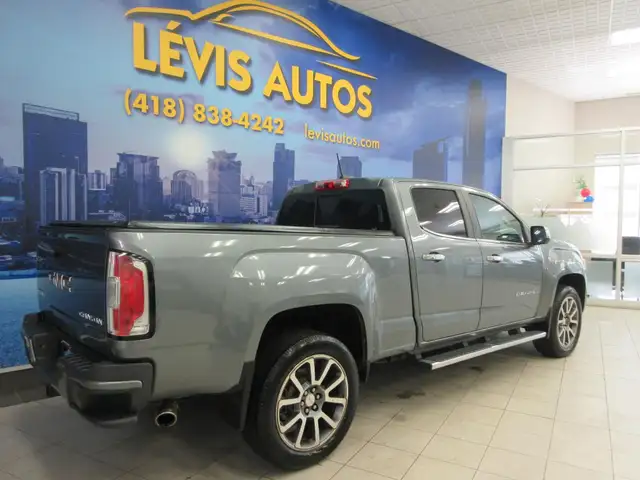 GMC CANYON 2021 DENALI CREW-CAB V6 3.6L 4X4 GPS BANC ET VOLANT C - Photo 9