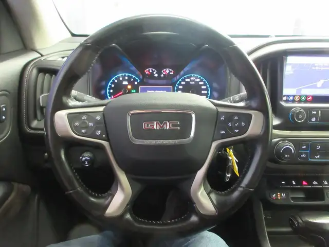 GMC CANYON 2021 DENALI CREW-CAB V6 3.6L 4X4 GPS BANC ET VOLANT C - Photo 24