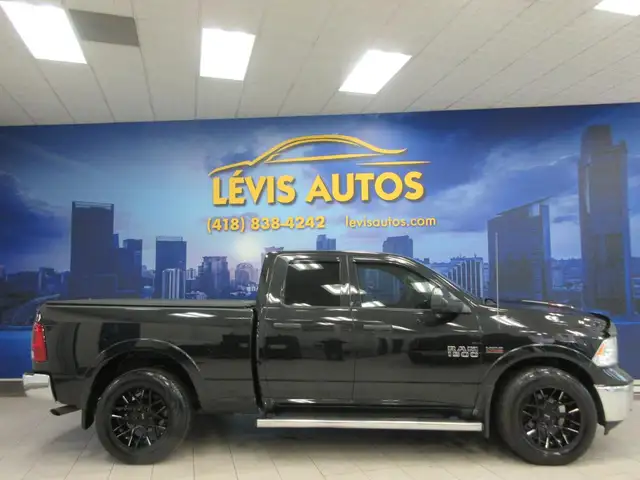 RAM 1500 2018 QUAD CAB V8 5,7L 4X4 BOITE 6,4 CAMERA DE RECUL