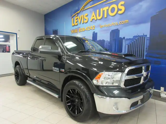 RAM 1500 2018 QUAD CAB V8 5,7L 4X4 BOITE 6,4 CAMERA DE RECUL - Photo 2