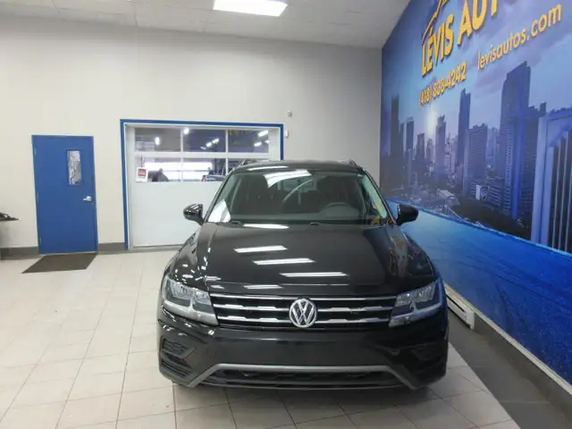VOLKSWAGEN TIGUAN 2019 7 PASSAGERS TRENDLINE 4MOTION AWD SIEGES - Photo 4