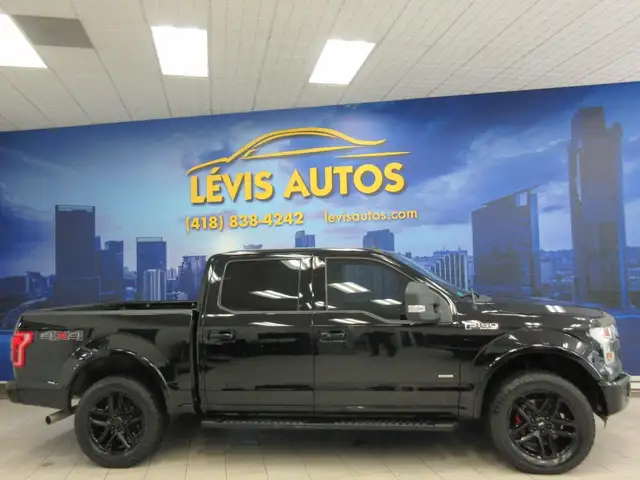 FORD F150 2016 PLATINUM SUPERCREW V-6 3.5 ECOBOOST 4X4 GPS NAVIG