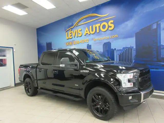 FORD F150 2016 PLATINUM SUPERCREW V-6 3.5 ECOBOOST 4X4 GPS NAVIG - Photo 2