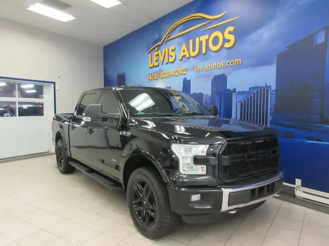 FORD F150 2016 PLATINUM SUPERCREW V-6 3.5 ECOBOOST 4X4 GPS NAVIG - Photo 3