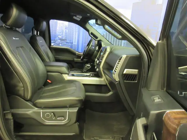 FORD F150 2016 PLATINUM SUPERCREW V-6 3.5 ECOBOOST 4X4 GPS NAVIG - Photo 24